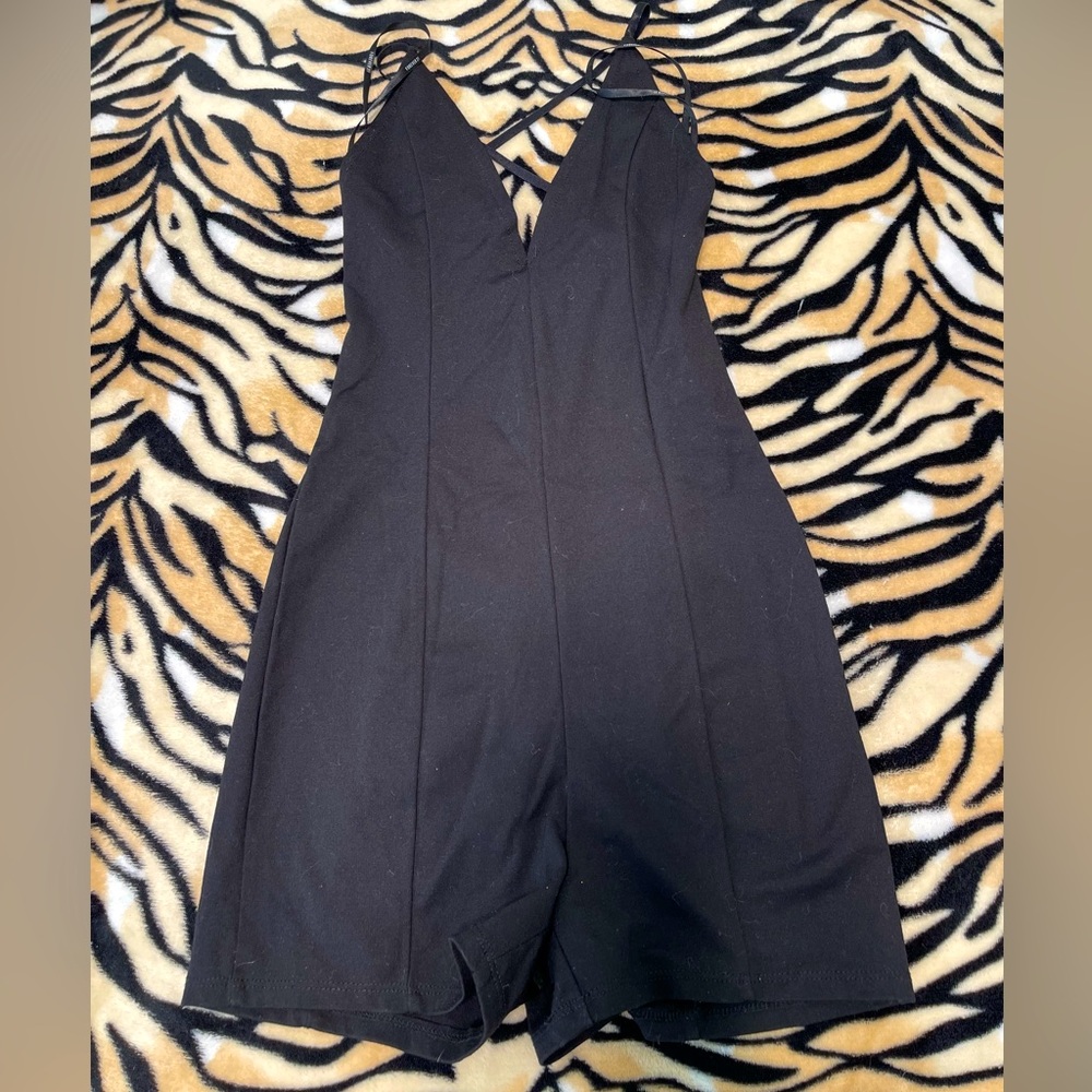Black jumpsuit